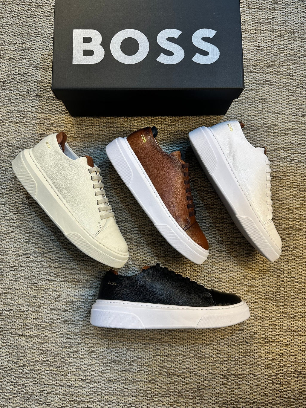 Sneakers Boss Premier + Regalo Esclusivo