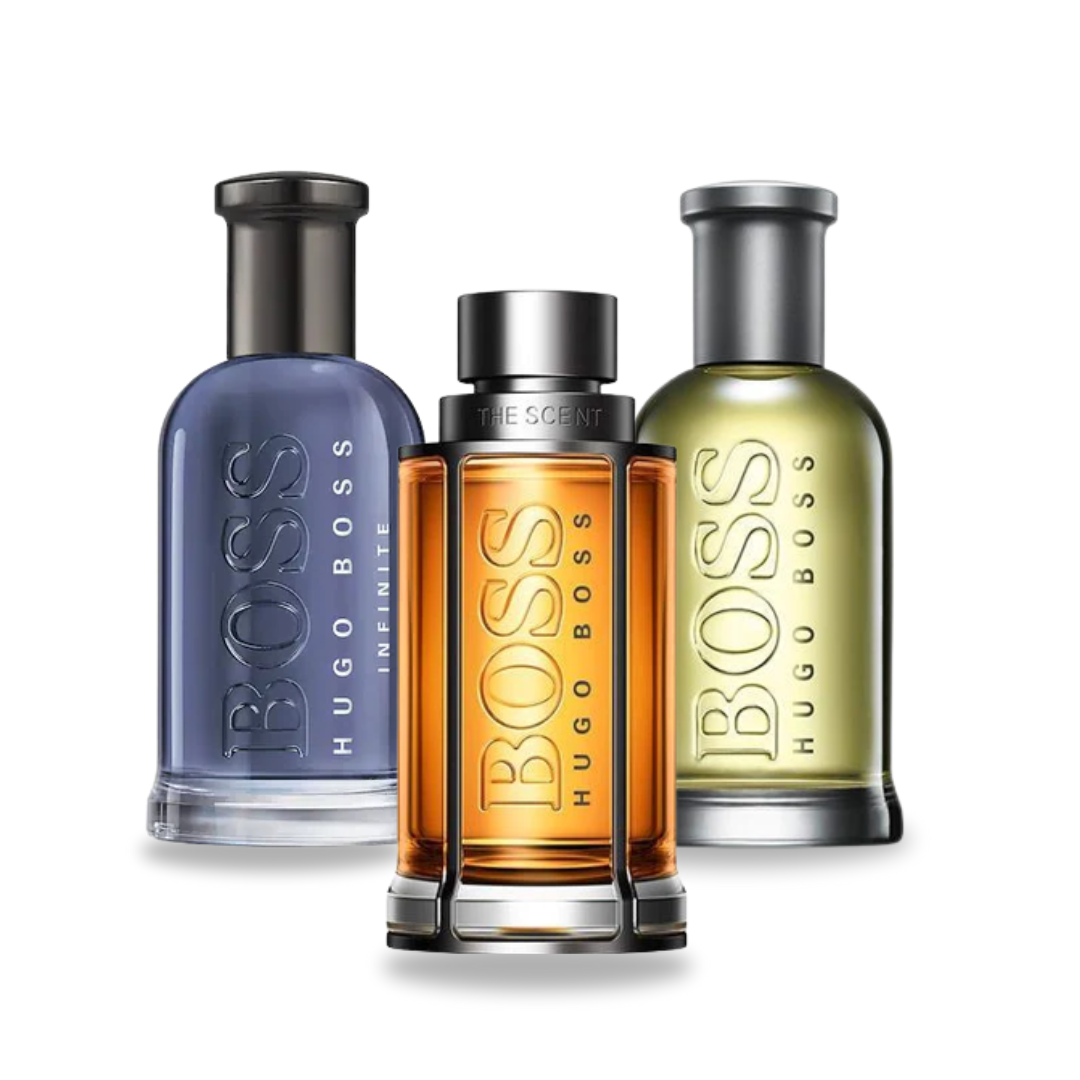 Combo di 3 Profumi  - Boss Bottled Infinite, Boss The Scent e Boss Bottled