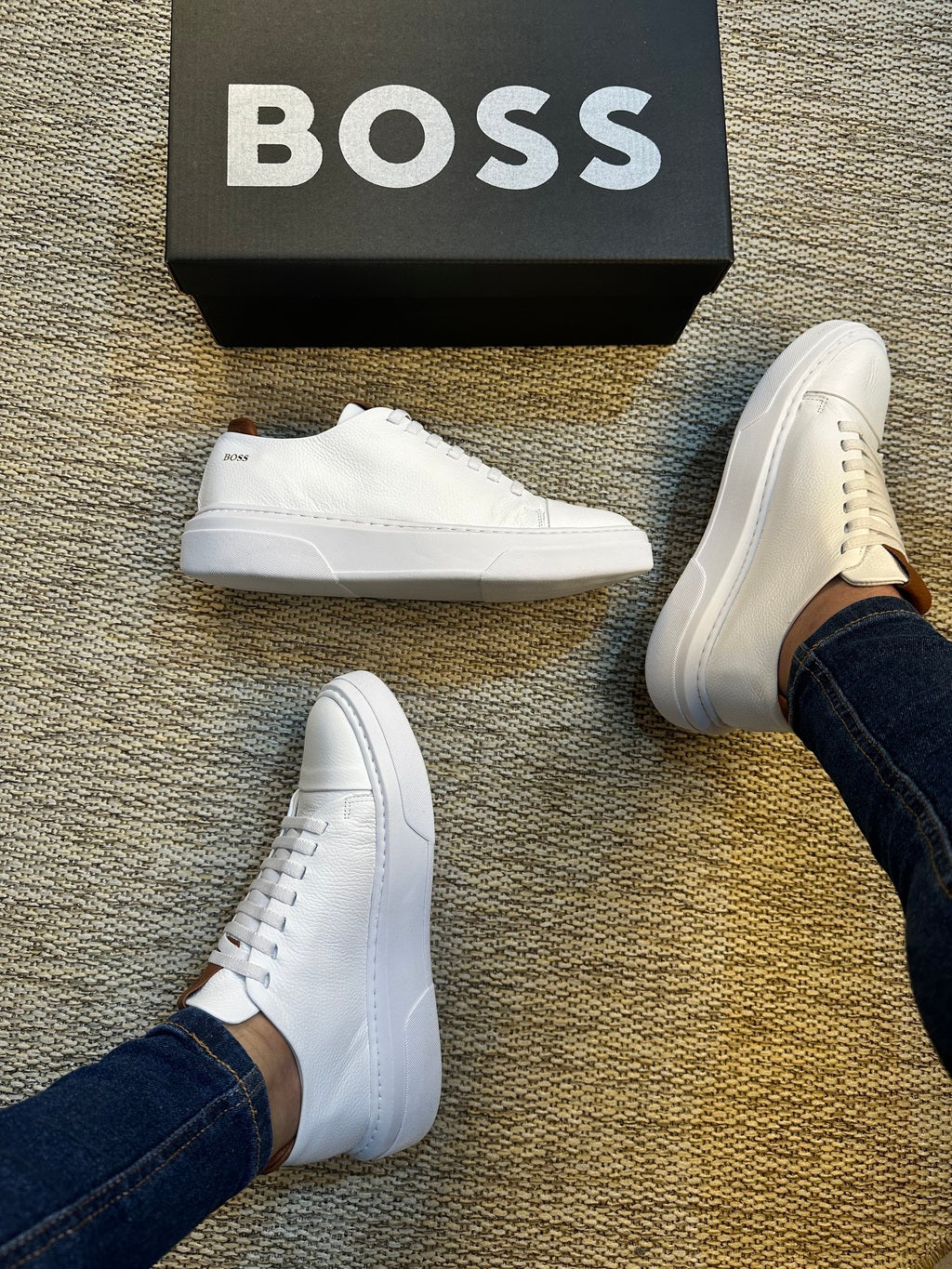 Sneakers Boss Premier + Regalo Esclusivo