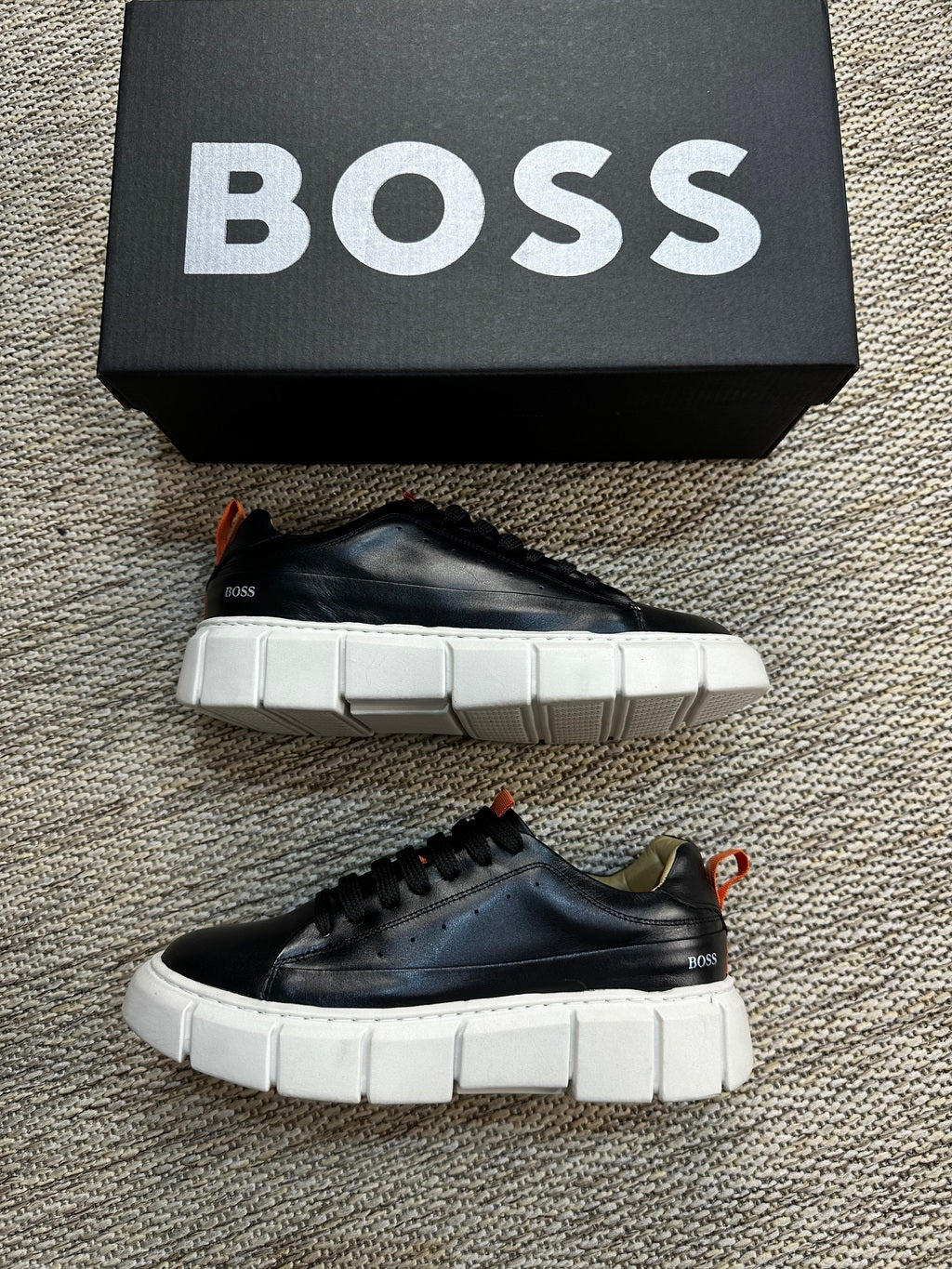 Sneakers Boss Essential Trail + Regalo Esclusivo