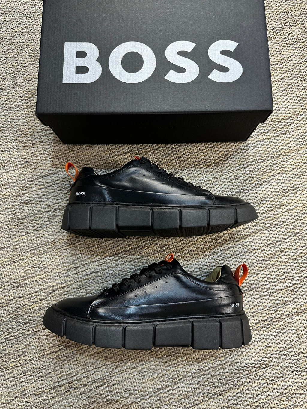 Sneakers Boss Essential Trail + Regalo Esclusivo