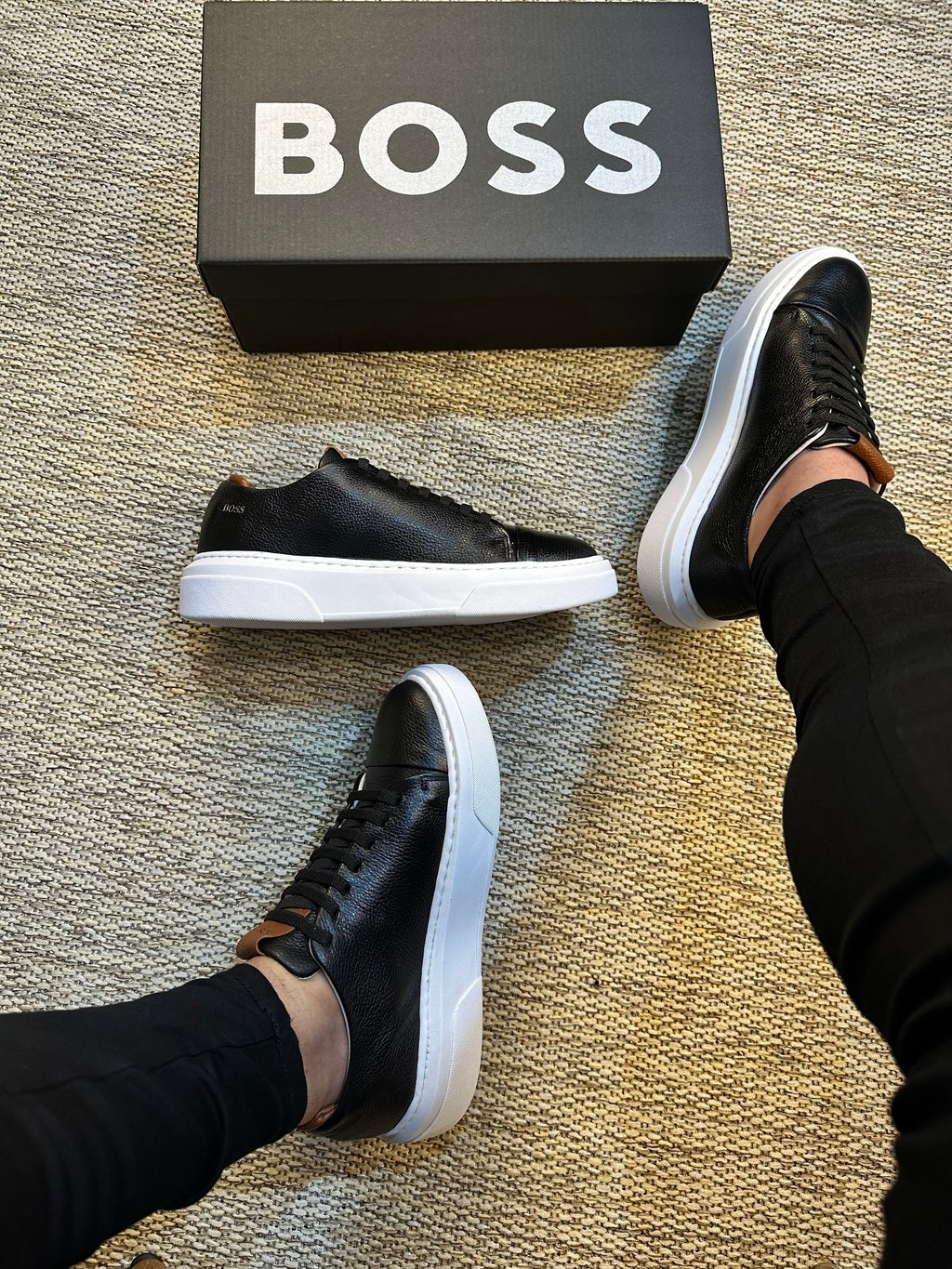 Sneakers Boss Premier + Regalo Esclusivo