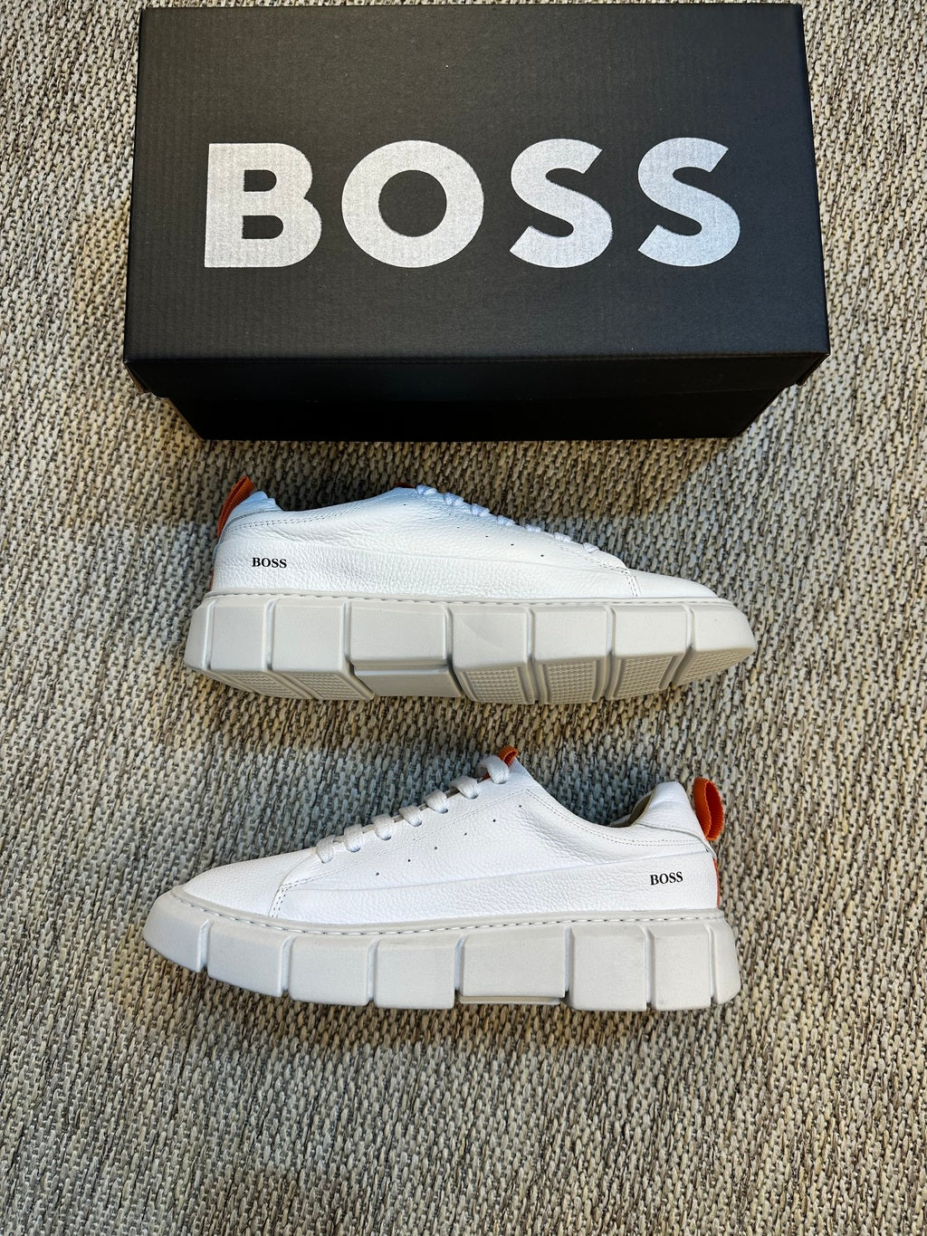 Sneakers Boss Essential Trail + Regalo Esclusivo