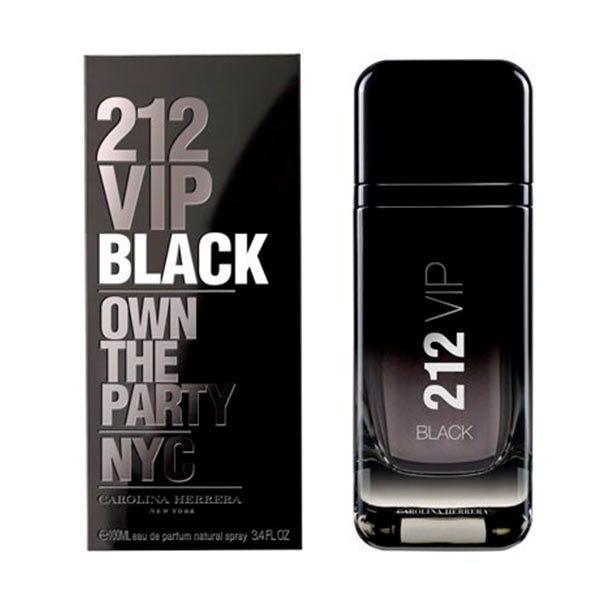 Combo di 3 Profumi  – Bad Boy Carolina Herrera, 212 Vip Black Carolina Herrera e Invictus Paco Rabanne