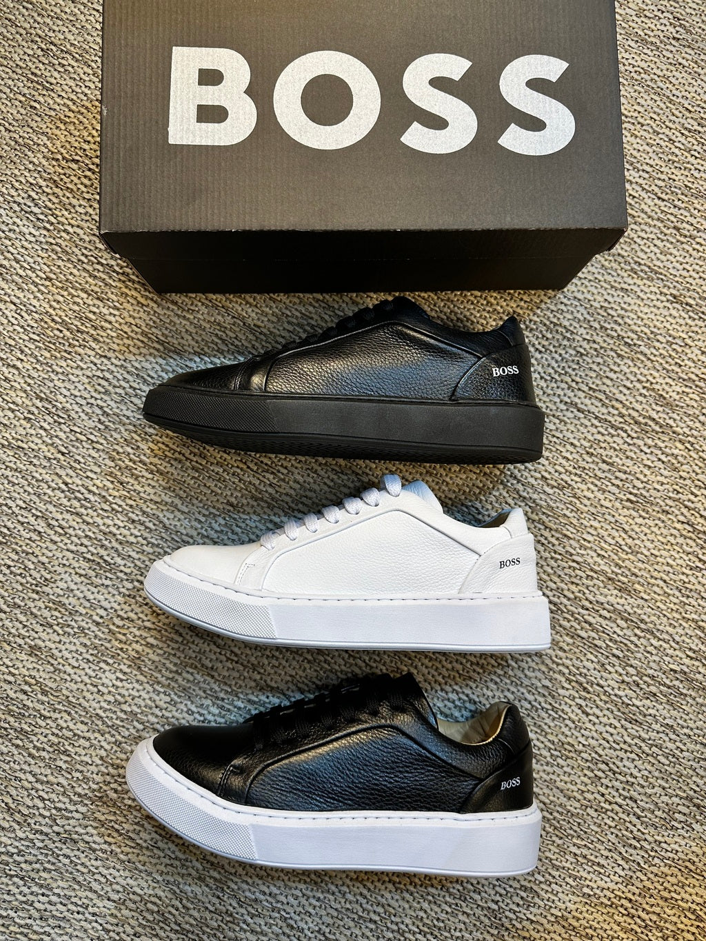 Sneakers Boss Elegance + Regalo Esclusivo