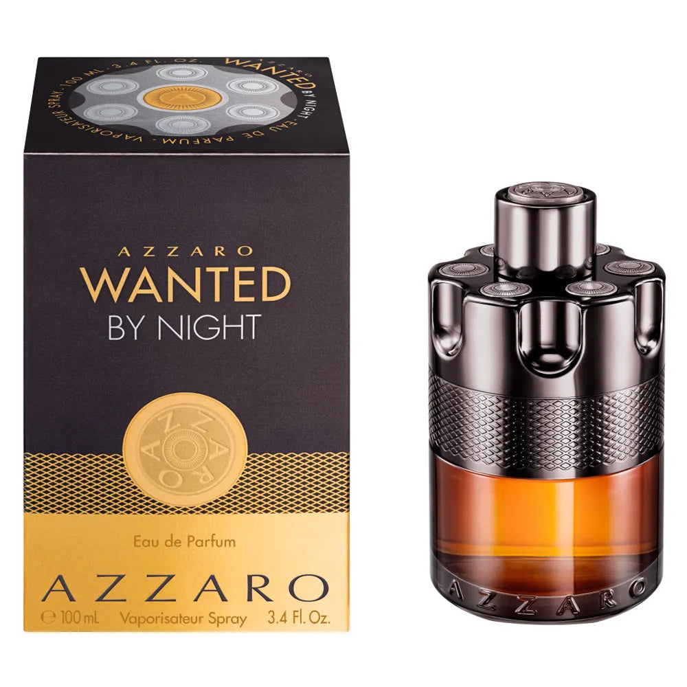 Wanted by Night Azzaro - Profumo da Uomo - Eau de Parfum - 100 ml