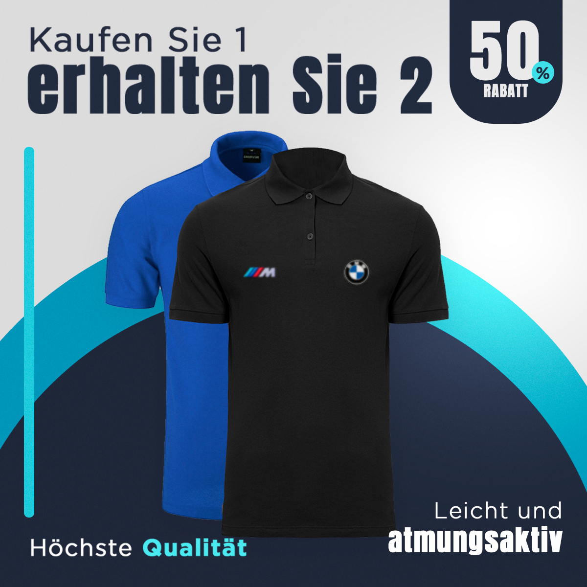 [KAUFEN SIE 1, ERHALTEN SIE 2] MSport Essential Kit 2 Stöcke