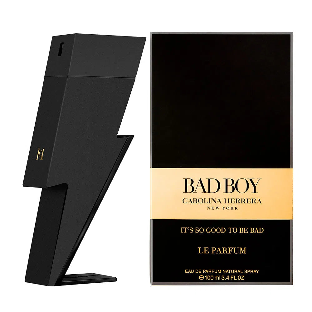 Bad Boy Carolina Herrera – Profumo da Uomo – Eau de Parfum – 100 ml