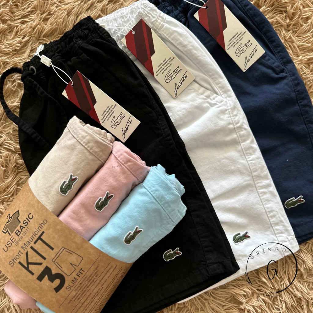 [COMPRA 1, RICEVI 3] LCT Essential Kit di 3 Pantaloncini