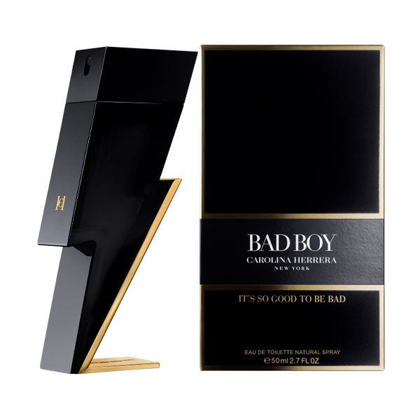 Combo di 3 Profumi  – Bad Boy Carolina Herrera, 212 Vip Black Carolina Herrera e Invictus Paco Rabanne