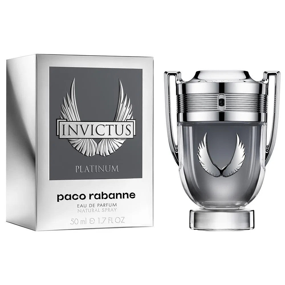 Platinum Paco Rabanne – Profumo da Uomo – Eau de Parfum – 100 ml