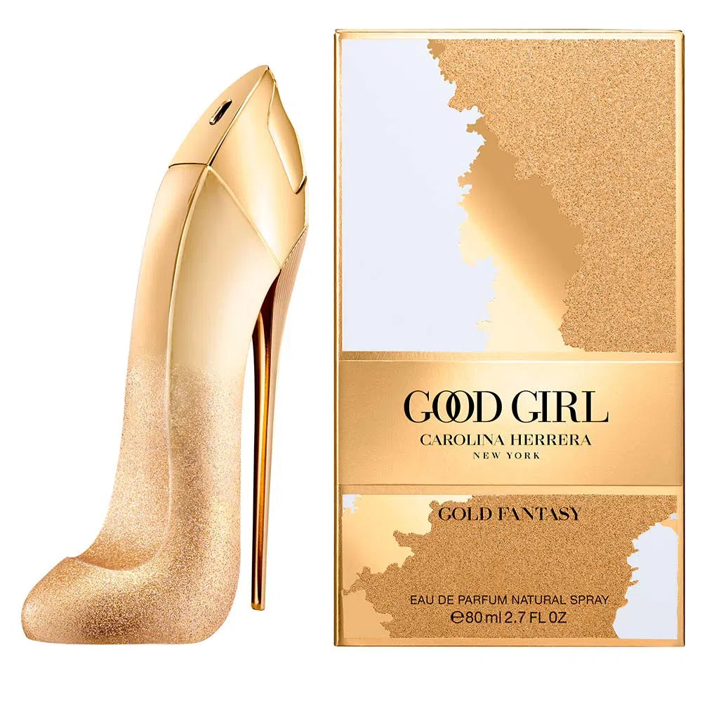 Good Girl Gold Fantasy Carolina Herrera - Profumo Femminile - Eau de Parfum - 100 ml