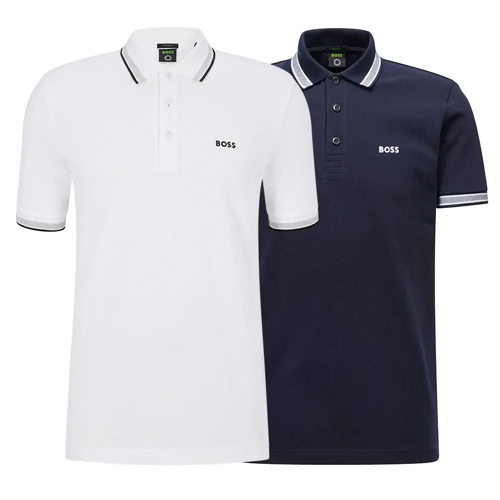 [PAGHI 1 NE OBTENETE 2] Kit 2 Poloshirt H. Boss