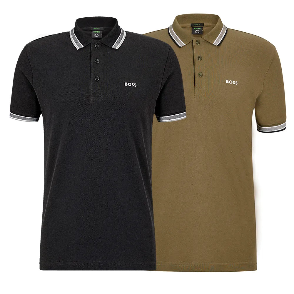 [PAGHI 1 NE OBTENETE 2] Kit 2 Poloshirt H. Boss